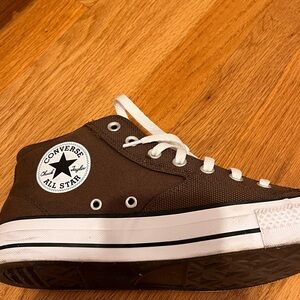Converse Chocolate High-Top Sneakers